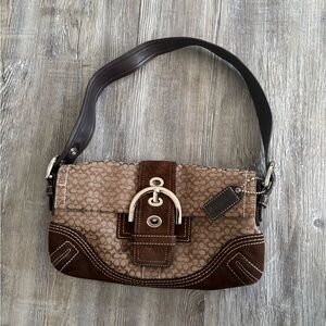 vintage Coach Signature Soho shoulder bag